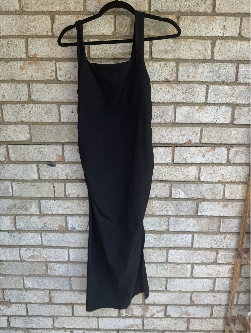 Beyond Yoga/Beyond The Bump Dress Gray Size L